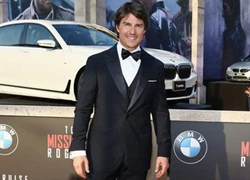 Tom Cruise vẫn phong độ bất chấp thời gian