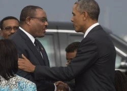 Tổng thống Mỹ Obama bắt đầu chuyến thăm chính thức Ethiopia