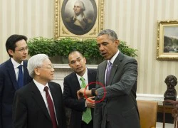 Tổng thống Mỹ Obama dùng smartwatch gì?