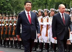 Tổng thống Putin: "Nga - Trung có thể cùng vượt qua nhiều khó khăn"