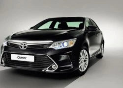 Toyota Camry được đánh giá là mẫu xe thuần Mỹ nhất