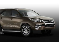 Toyota Fortuner 2016 sẽ thay đổi mạnh?