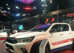 Toyota Hilux phiên bản offroad TRD mới có gì "hot"?