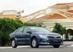 Trải nghiệm Toyota Camry 2015 trên đường biển Vũng Tàu