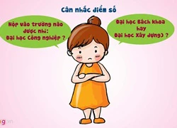 Tranh vẽ: Cách làm hồ sơ trúng ngay nguyện vọng 1