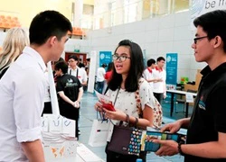 Triển lãm nghề nghiệp RMIT Việt Nam năm 2015