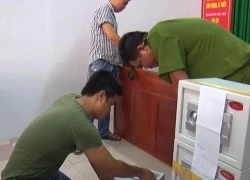 Triệt phá đường dây giấu ma túy đá trong két sắt