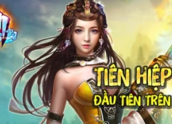 Tru Tiên Mobile hé lộ ảnh Việt hóa, dự kiến ra mắt trong tháng 7