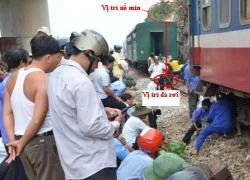 Truy tìm nguồn gốc tảng đá lớn làm 3 toa tàu trật bánh