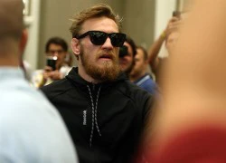 Truyền thông vây kín McGregor tại Las Vegas