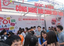 Từ 10/7 &#8211; 20/8, Học viện BCVT tư vấn trực tuyển tuyển sinh năm học 2015