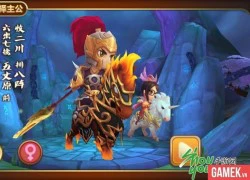 Tư Bôn Đáo Tam Quốc - Game 3D thẻ bài + RPG hết sức hấp dẫn