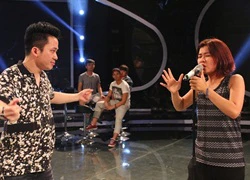 Tùng Dương ngồi ghế nóng Vietnam Idol