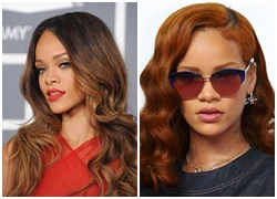 Tuyển tập những màu son &#8216;kinh khủng&#8217; của Rihanna