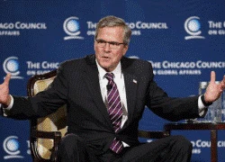 Ứng viên tổng thống Mỹ Jeb Bush kiếm bộn nhờ nghề 'đi nói'