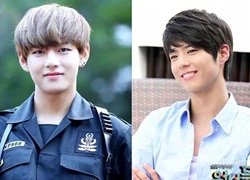 V (BTS) bị tung loạt bằng chứng hẹn hò bí mật với Park Bo Gum