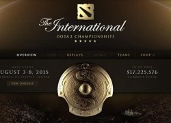 Valve chính thức công bố lịch trình cụ thể của giải đấu DOTA 2 TI5