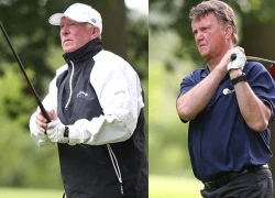 Van Gaal giáp mặt Sir Alex trên sân golf