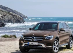 Vẻ đẹp của Mercedes-Benz GLC 2016