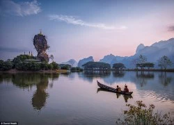 Vẻ đẹp đầy mê hoặc của Myanmar