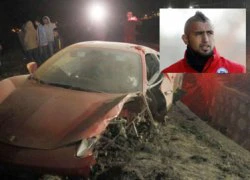 Vidal thoát án tù, bị 'treo' bằng lái 2 năm