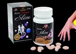 Viên uống giảm cân thế hệ mới Biotin Collagen Slim