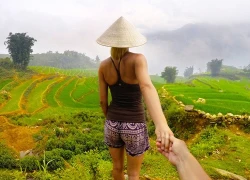 Việt Nam trong bộ ảnh 'Follow me' của du khách nước ngoài