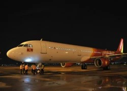 Vietjet Air nhận tàu bay A321 có 230 ghế đầu tiên trên thế giới