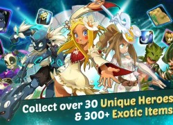 Wakfu Raiders - Wakfu phiên bản mobile ra mắt sớm trên Android