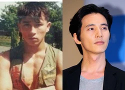 Won Bin hốt hoảng vì ảnh được cho là cha ruột