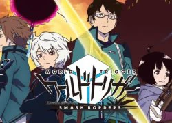 World Trigger: Smash Borders &#8211; Siêu phẩm manga chính thức ra mắt