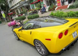 Xe thể thao Chevrolet Corvette độ độc đáo tại Sài Gòn