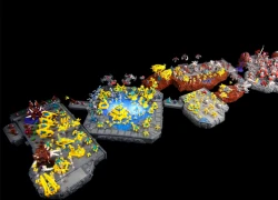 Xem StarCraft 2 được tái hiện cực độc bằng LEGO