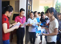 Xét tuyển Đại học 2015: Cách đăng ký 4 ngành trong một trường