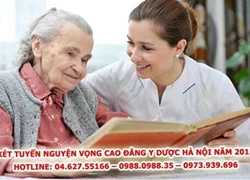 Xét tuyển Nguyện vọng Cao đẳng Y Dược Hà Nội năm 2015