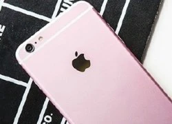 Xuất hiện hình ảnh iPhone 6S màu hồng