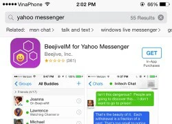 Yahoo! Messenger bị 'khai tử' khỏi App Store