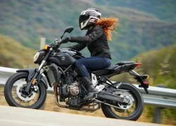 Yamaha chuẩn bị ra mắt naked bike FZ-07 và FZ-09 2016