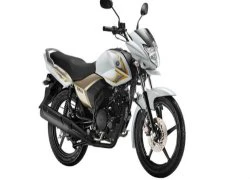 Yamaha Saluto phanh đĩa giá 18,7 triệu đồng ra mắt