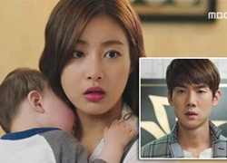 Yoo Yeon Seok "chết đứng" khi thấy Kang Sora... bế con