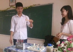 10 bí quyết giúp học sinh học tốt môn Hóa