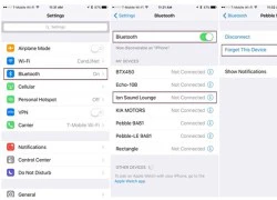3 bước đơn giản để kết nối thiết bị iOS qua bluetooth