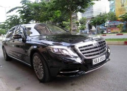 5 chiếc xe siêu sang Maybach S600 ở Sài Gòn