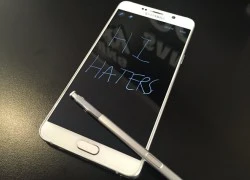 6 điều Galaxy Note 5 làm tốt hơn iPhone