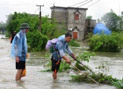 6 người chết do mưa lũ, miền Bắc giảm mưa từ ngày mai