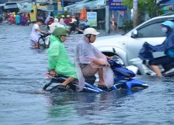 63,5% diện tích TPHCM có nguy cơ ngập úng