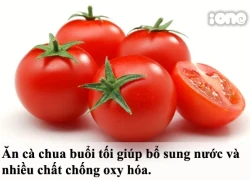 7 thực phẩm ăn buổi tối vừa giảm cân vừa đẹp da