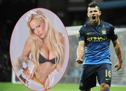 Aguero bị đồn phản bội bạn gái