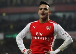 Alexis Sanchez sắm vai "Mạnh Thường Quân"