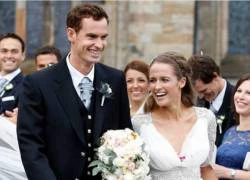 Andy Murray sắp đón con đầu lòng